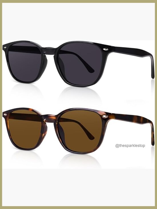 Polarized Round Sunglasses with UV Protection, Lightweight Frame main image 5